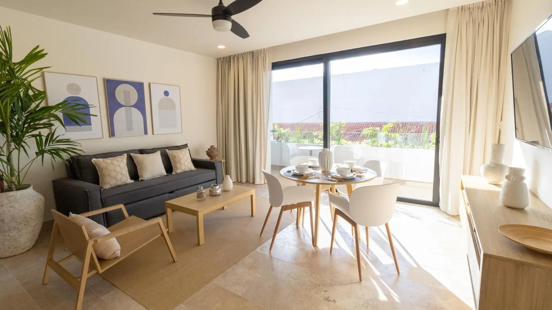 アパート Abba Suites プレヤデルカーメン メキシコ